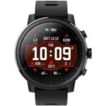 Amazfit Stratos Smartwatch (Black Strap, 32mm)
