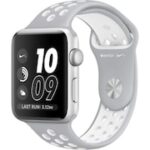 Apple Watch Nike+ Smartwatch (Black/Volt Strap, 38mm)