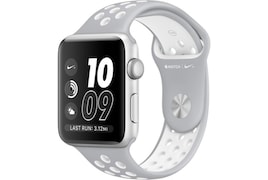 Apple Watch Nike+ Smartwatch (Black/Volt Strap, 38mm)