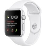 Apple Watch Series 1 Smartwatch (White Strap, 38mm)