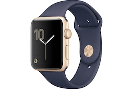 Apple Watch Series 2 Smartwatch (White Ceramic Strap, 38mm)
