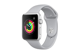 Apple Watch Series 3 GPS Smartwatch (Space Grey Strap, 38mm)