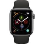 Apple Watch Series 4 GPS Smartwatch (White Strap, 44mm)
