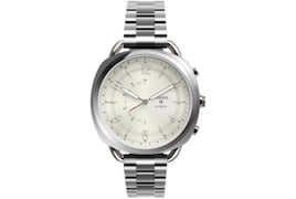 Fossil Q Accomplice Smartwatch (Silver Strap, 39mm)