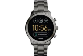 Fossil Q Explorist Smartwatch (Brown Strap, 46mm)