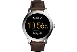 Fossil Q Founder Smartwatch (Maroon Strap, 45mm)