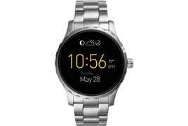 Fossil Q Marshal Smartwatch (Silver Strap, 45mm)