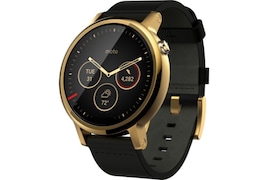 Motorola Moto 360 Gen 2 Smartwatch (Silver Strap, 35mm)