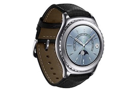 Samsung Gear S2 Classic Smartwatch (Rose Gold Strap, 30mm)