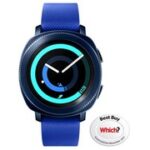 Samsung Gear Sport Smartwatch (Black Strap, 30mm)