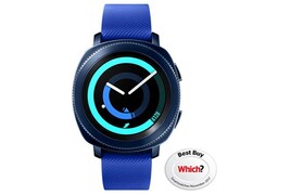 Samsung Gear Sport Smartwatch (Blue Strap, 36mm)