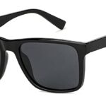 Vincent Chase Eyewear By Lenskart | Full Rim Wayfarer Branded Latest and Stylish Sunglasses | Polarized and 100% UV Protected | Men & Women | Large | VC S13973-Pack of 1