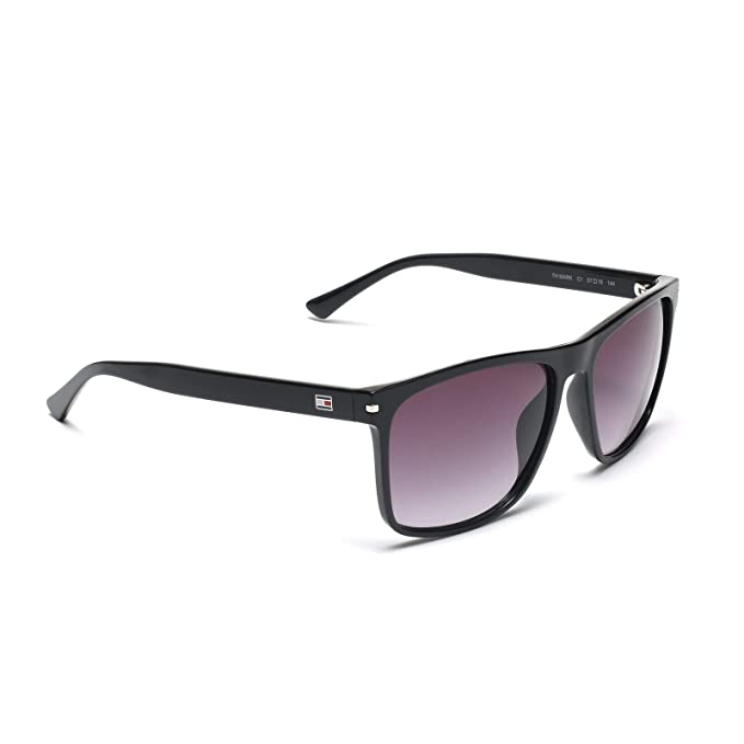 Tommy Hilfiger Men's Grey Sunglasses-Pack of 1-57 (TH Mark C1 57 S) - Image 3