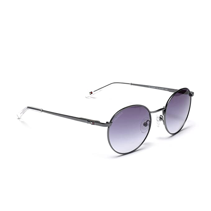 Tommy Hilfiger Unisex's Grey Sunglasses-Pack of 1-51 (TH Miami C2 51 S) - Image 3