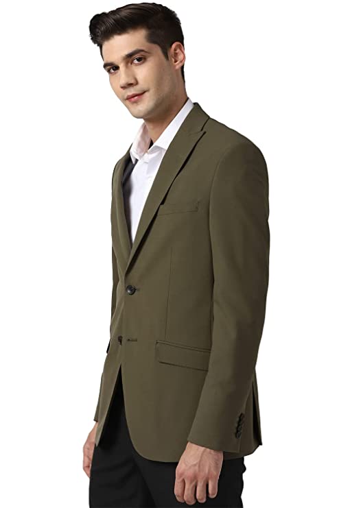 Peter England Men's Slim Blazer