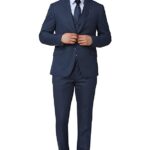 Van Heusen Men Business Suit Pants Set