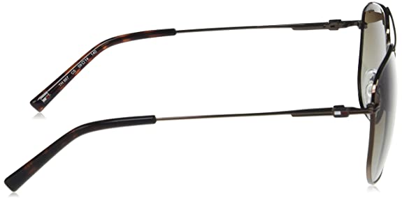 Tommy Hilfiger Gradient Square Men Sunglasses 867 C5 59 S |59| Brown Colour Lens - Image 3