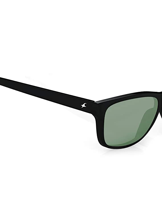 Fastrack Men Square Black Sunglasses-Pack of 1 - Image 4