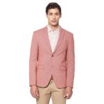 blackberrys Men's Casual Notch Lapel Slim Fit Blazer-EJ-DO-HOMI2