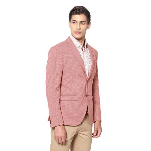 blackberrys Men's Casual Notch Lapel Slim Fit Blazer-EJ-DO-HOMI2 - Image 2