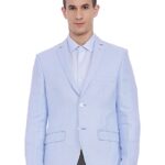U.S. POLO ASSN. Men's Notch Lapel Slim Blazer