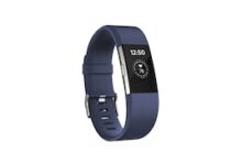 Fitbit Charge 2 Smartband (Black/Silver)