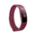 Fitbit Inspire Fitness Tracker Smartband (Maroon)