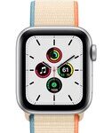 Apple Watch SE GPS + Cellular Smartwatch (Deep Navy Strap, 44mm)