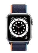 Apple Watch Series 6 GPS Smartwatch (Red Strap, 40mm)