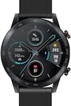 Honor Watch Magic 2 Smartwatch (Agate Black Strap, 42mm)