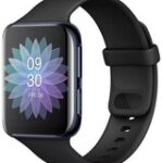 Oppo Watch (46mm) Smartwatch (Black Strap, 46mm)