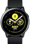 Samsung Galaxy Watch Active Smartwatch (Black Strap, 40mm)